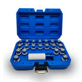 21PCS Wheel Locking Nut Key Kit - BMW Anti-Theft Lug Nut Removal Tool