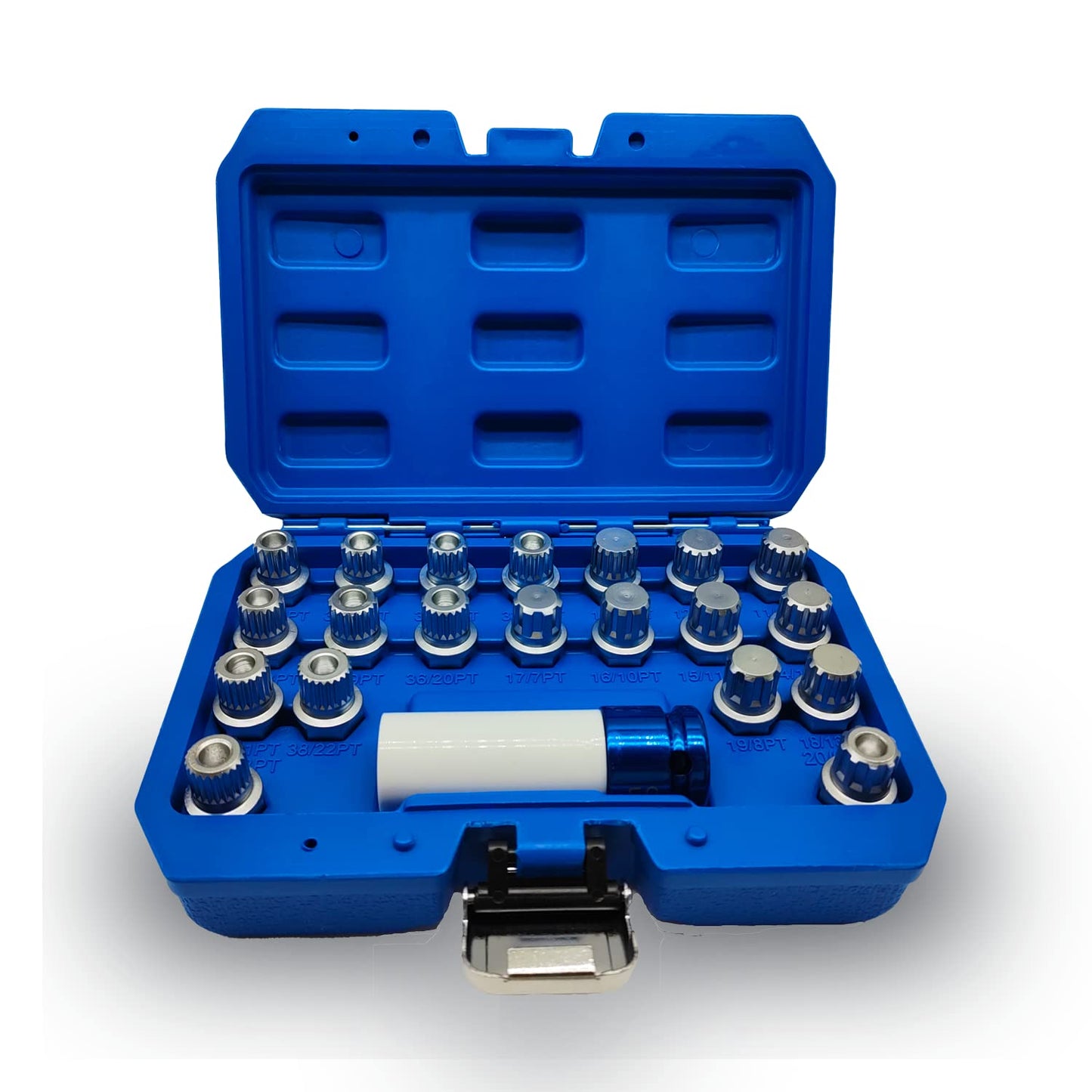 21PCS Wheel Locking Nut Key Kit for BMW - Anti-Theft Tool Set