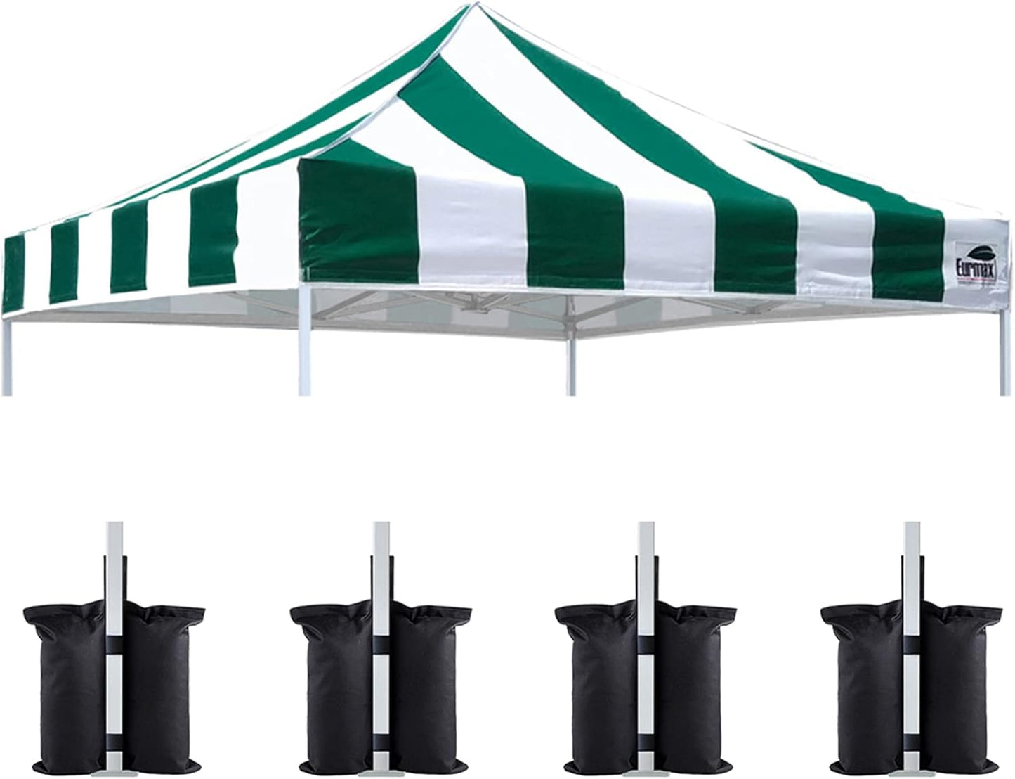 Eurmax 10x10 Pop Up Canopy Replacement Tent Top Cover Options