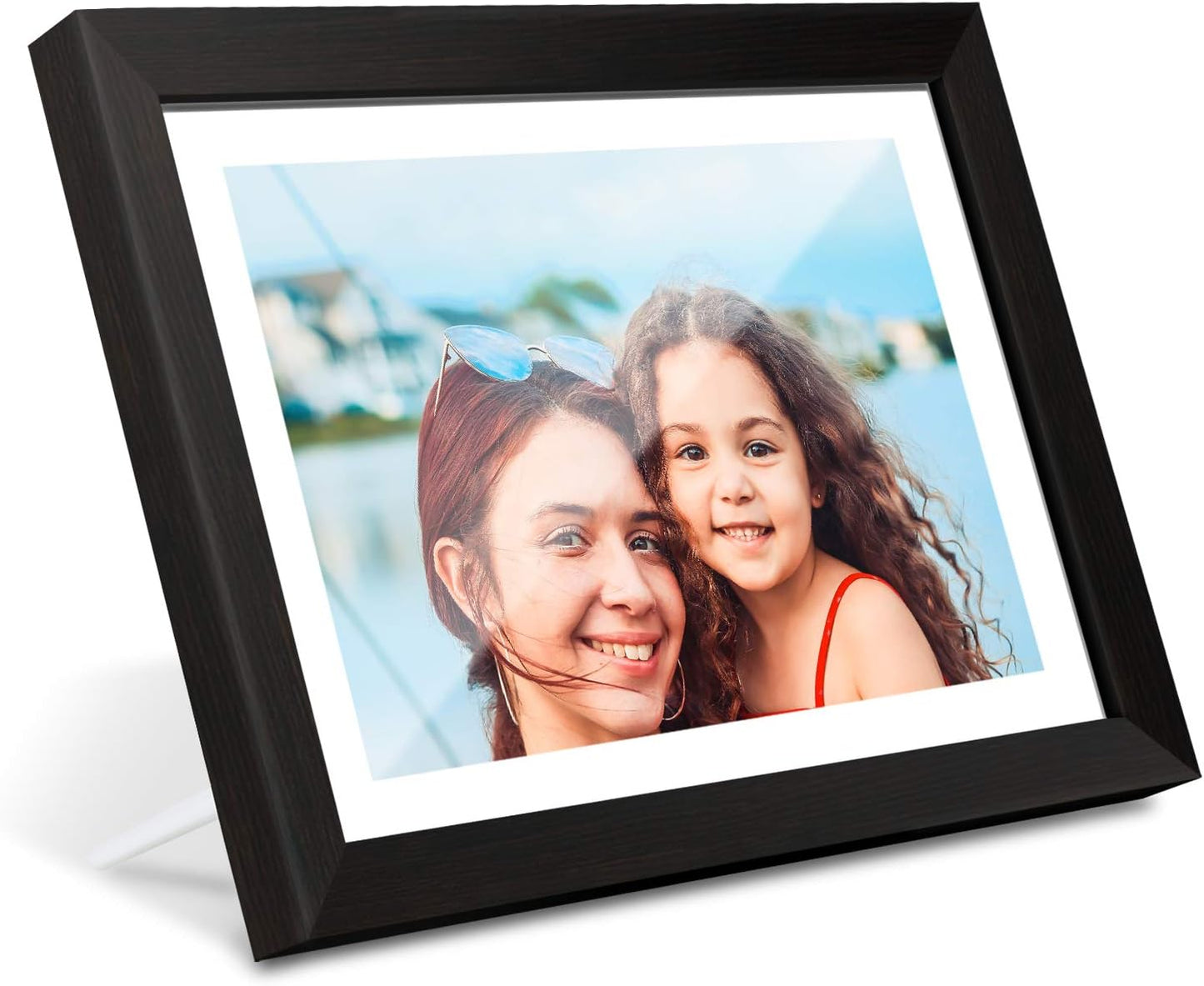AEEZO Digital Picture Frame 10.1 Inch with WiFi and Touch Screen