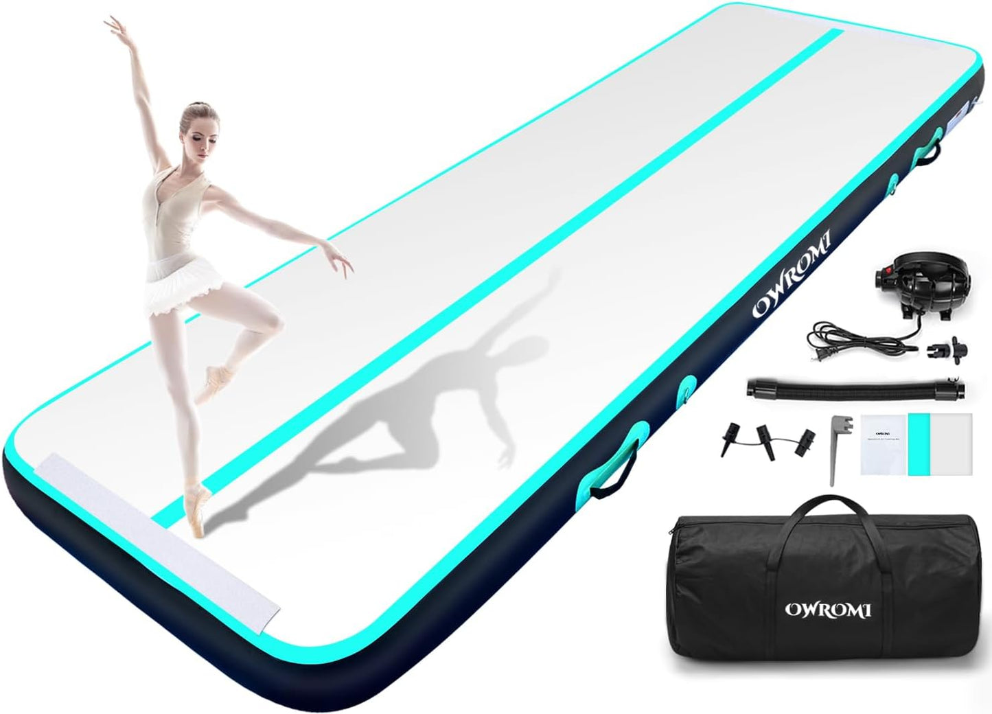 Inflatable Air Gymnastics Mats for Tumbling - Perfect for Kids