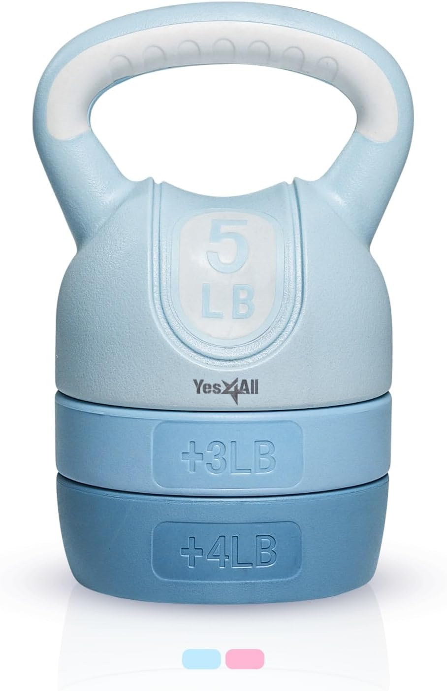 Adjustable Kettlebell Set for Strength Training Workouts