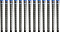 Improved Feel & Control: Winn Dri-Tac Wrap Midsize Golf Grips (+1/16 Inch) - 13 pc Bundle