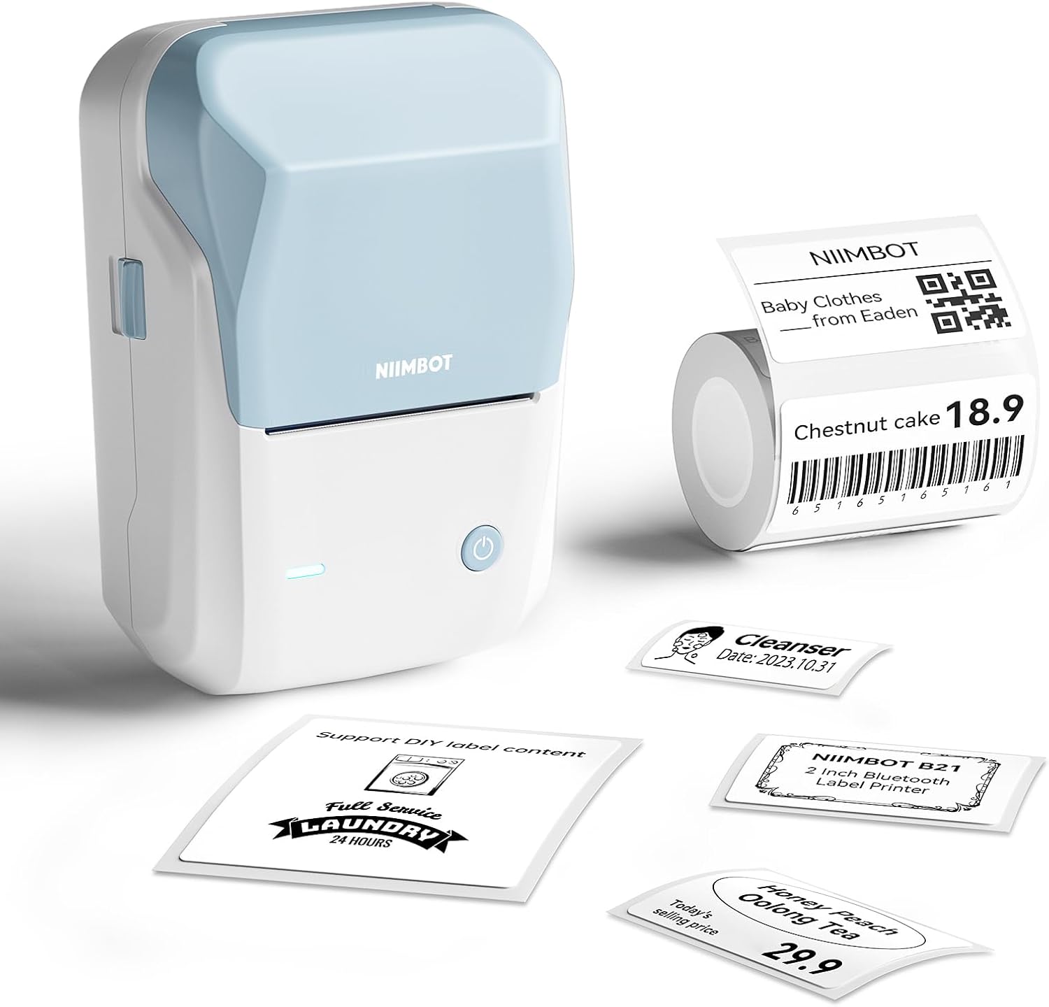 NIIMBOT B1 Label Maker: Easy & Efficient Printing