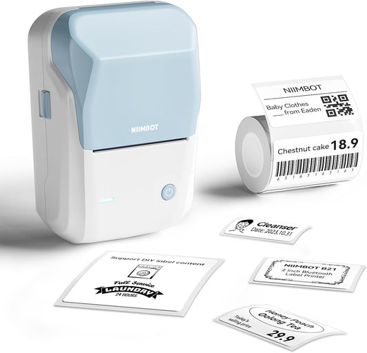 Effortless Label Printing with NIIMBOT B1