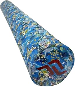 IMMERSA Jumbo Swimming Pool Noodles for Fun Floating