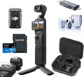 DJI Osmo Pocket 3 Creator Combo - Compact 4K/120fps Vlogging Camera