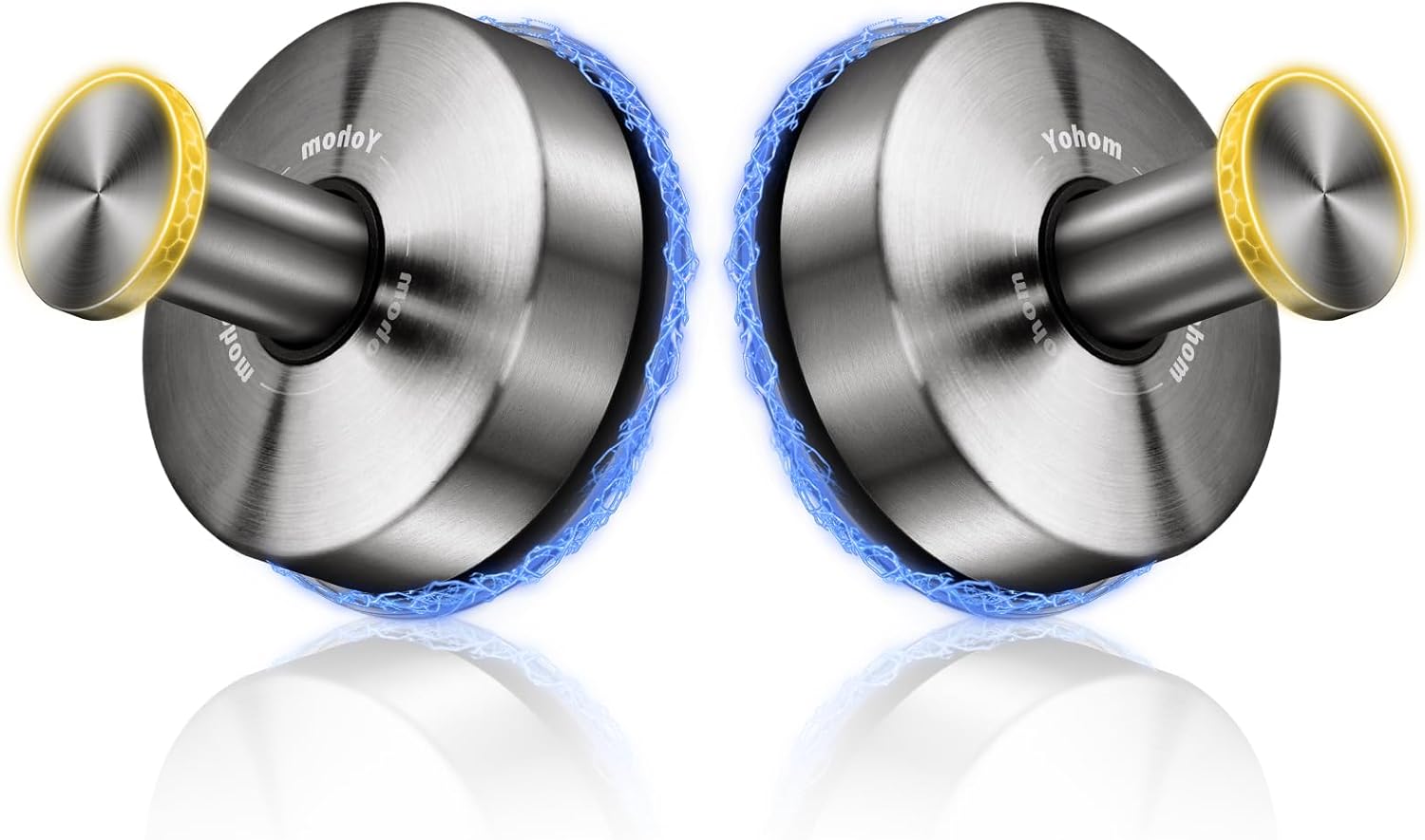 YOHOM Suction Cup Hooks - Strong Hold for Bathroom