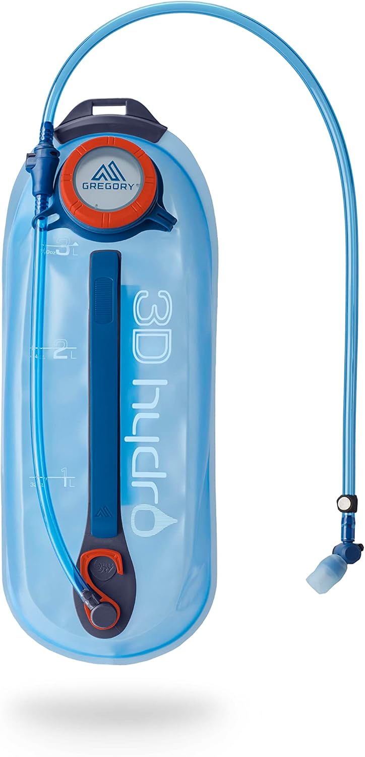 Gregory 3D Hydro 3L Day Hiking Hydration Water Reservoir Review