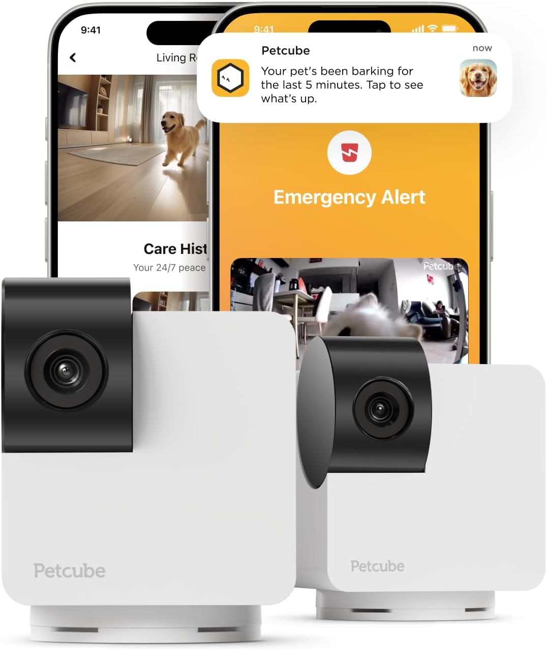 Petcube Cam 360 Interactive WiFi Pet and Home Security Camera