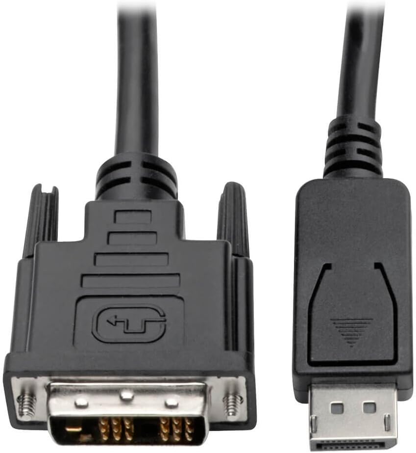 Tripp Lite DisplayPort to DVI-D Adapter Cable for 1080p Video