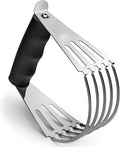 FOLIAGE Stainless Steel Pastry Blender - Effortless Dough Cutting!