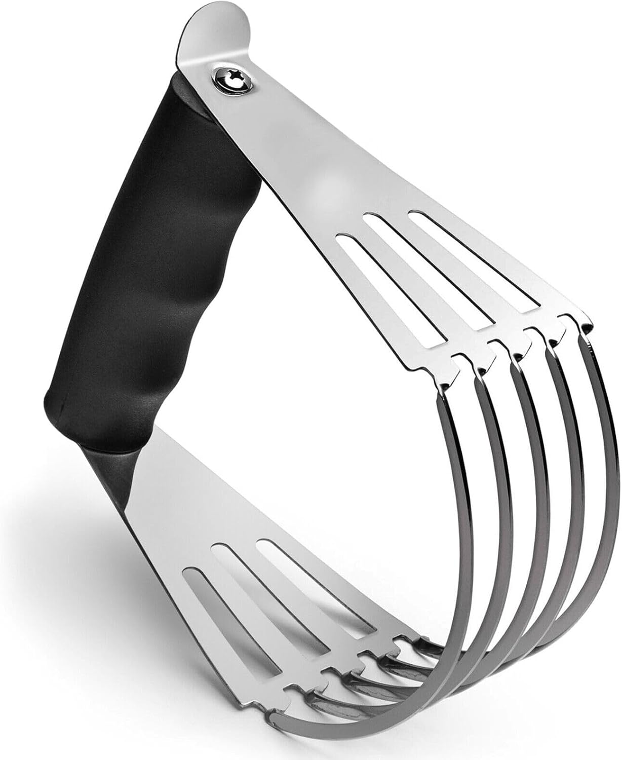 FOLIAGE Stainless Steel Pastry Blender - Effortless Dough Cutting!