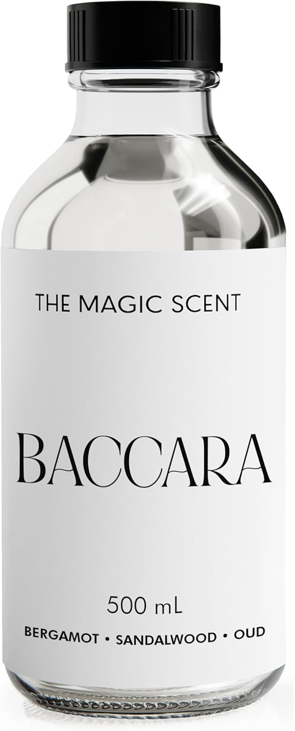 Baccara Diffuser Oil - Luxury Scents for Home and Hotel Use