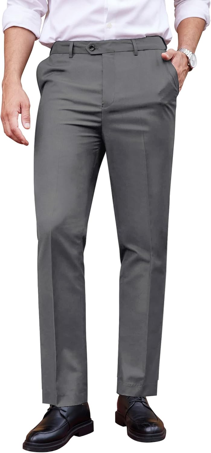 COOFANDY Men's Classic Fit Dress Pants for Every Occasion