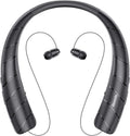 Twinyarh 2-in-1 Neckband Speaker: Lightest Wearable Sound