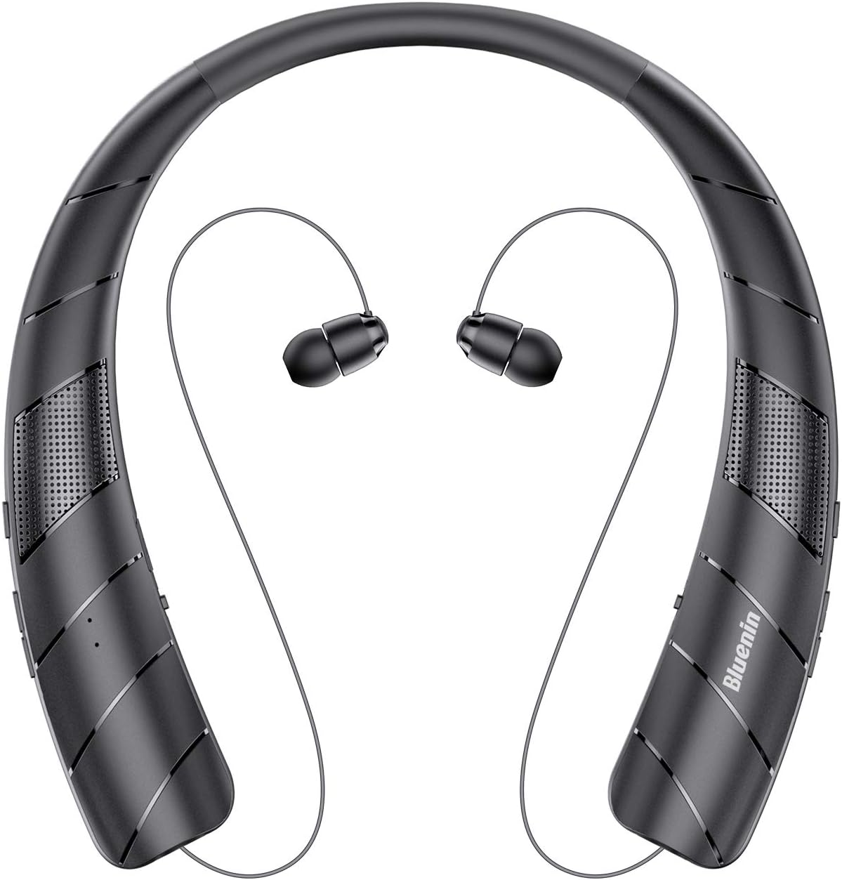 Twinyarh 2-in-1 Neckband Speaker: Lightest Wearable Sound