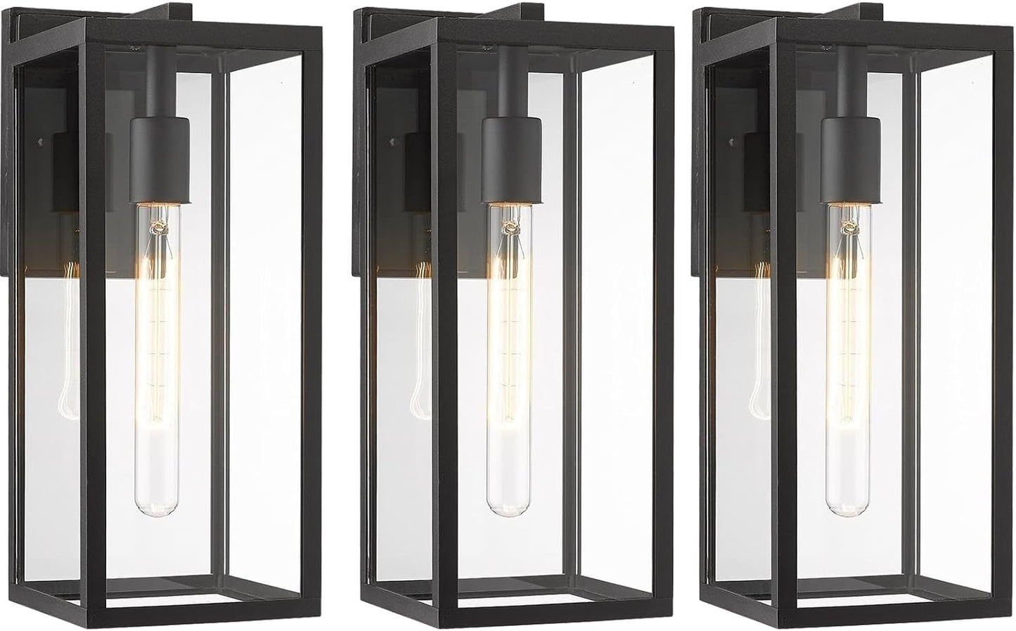 Bestshared Outdoor Wall Sconce Lights for Elegant Illumination