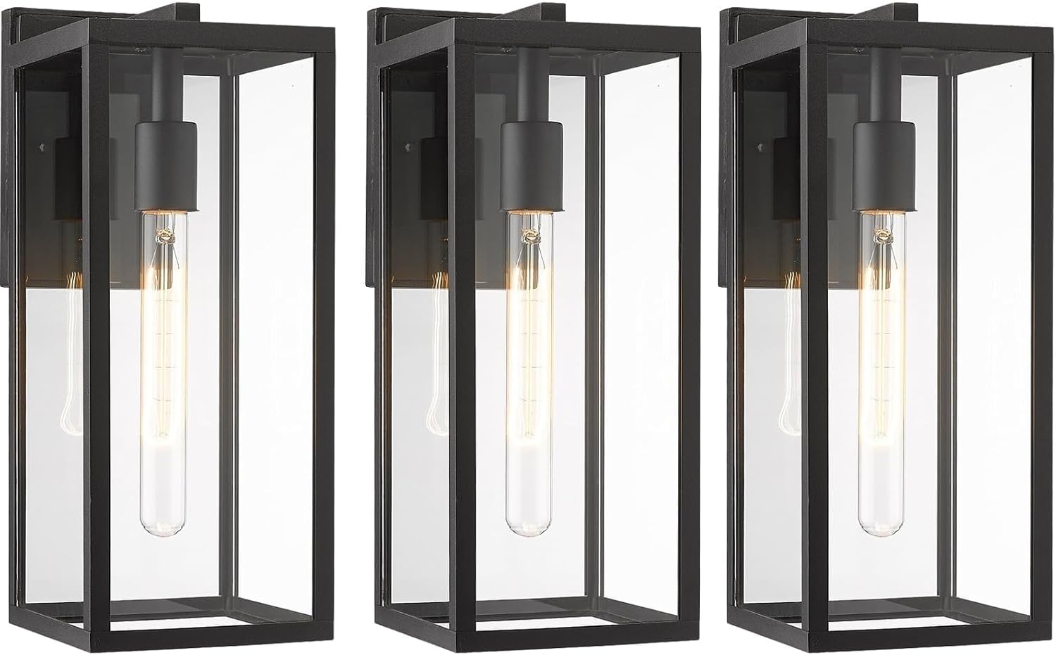 Bestshared Outdoor Wall Sconce Lights for Elegant Illumination