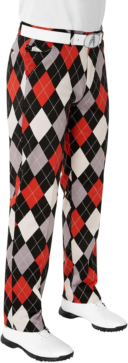 Royal & Awesome Mens Golf Pants for Comfort and Style