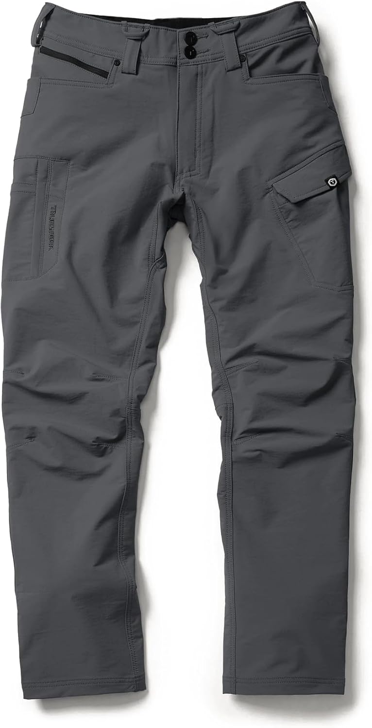 TRUEWERK Men's Work Pants - T2 WerkPant for Ultimate Comfort