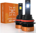 HIKARI WINGS 9007/HB5 LED Fog Light - 30,000LM Pure White 6000K