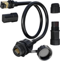 Starlink Ethernet Adapter for Gen 3 and Mini - Waterproof RJ45 Coupler
