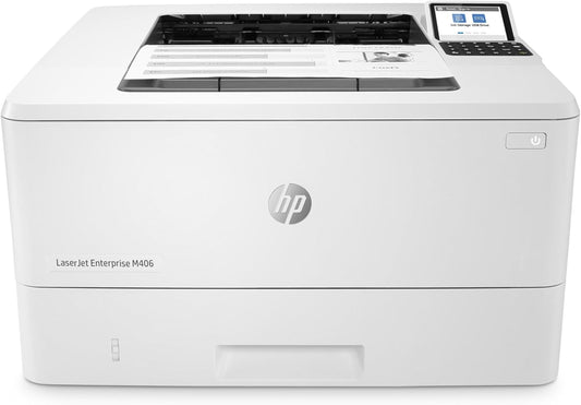 HP M406dn Monochrome Printer: Fast 2-Sided Printing
