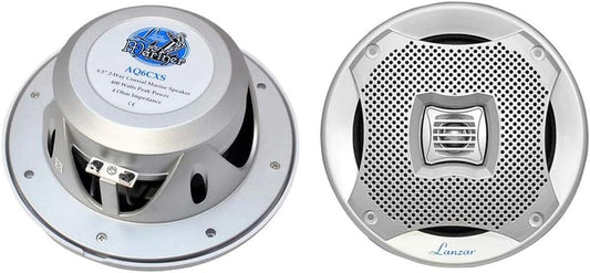 Premium 400W Waterproof Marine Speakers - Crystal Clear Sound!