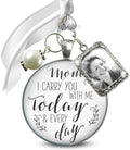 Wedding Bouquet Charm Mom Memory Photo Frame Pendant - Bridal Keepsake