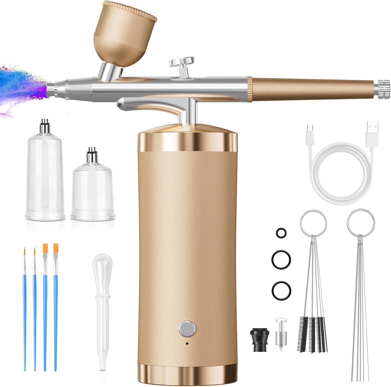 Portable 48PSI Cordless Airbrush Kit