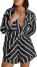 Stylish Womens Striped 2 Piece Outfits for Comfort and Fashion