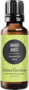 Energy Boost Essential Oil Blend - Citrus Pepper Revitalizer