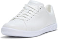 Women's Grand Crosscourt Leather Sneakers - Lightweight Comfort