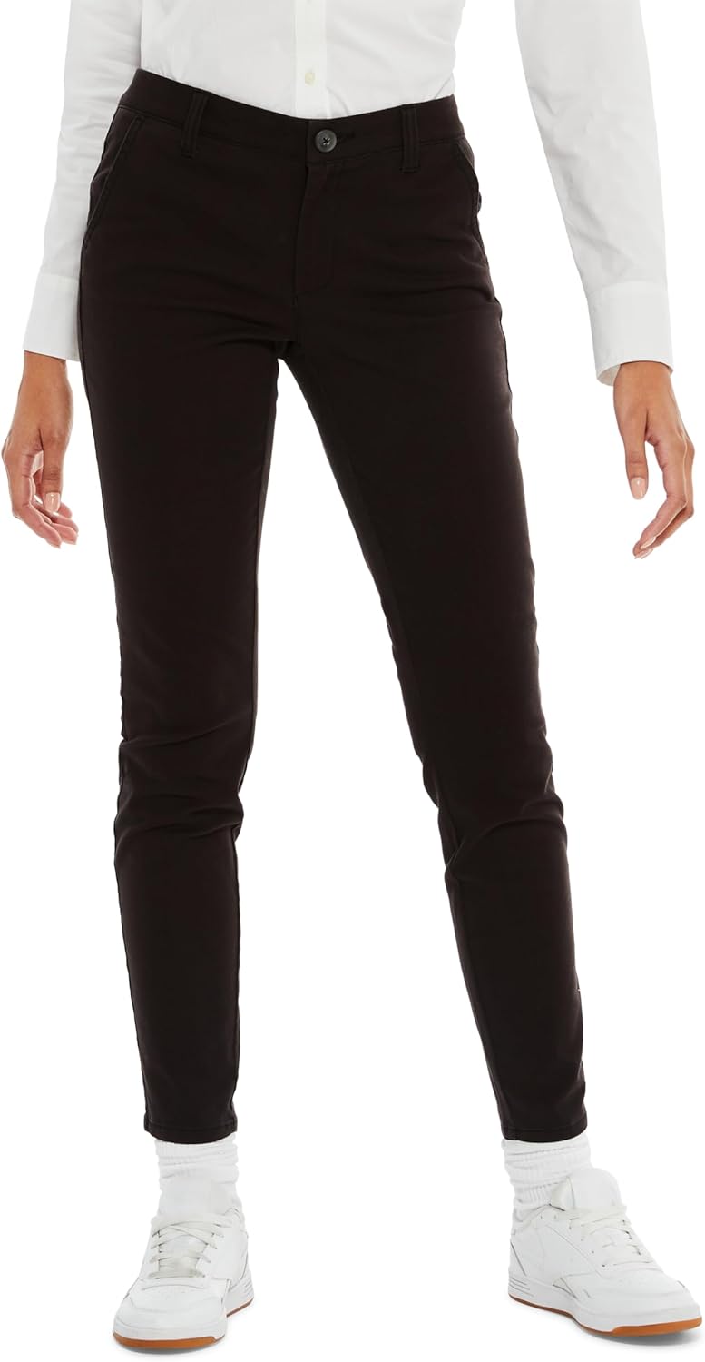 AEROPOSTALE Women's Aero Slim Uniform Pant for Comfort and Style