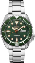 Seiko Automatic Watch for Men - 5 Sports with Day/Date Calendar