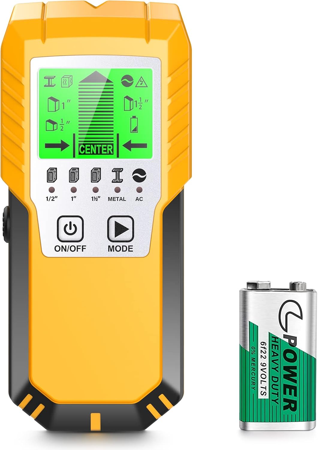 Stud Finder Wall Scanner Detector for Accurate Home Projects