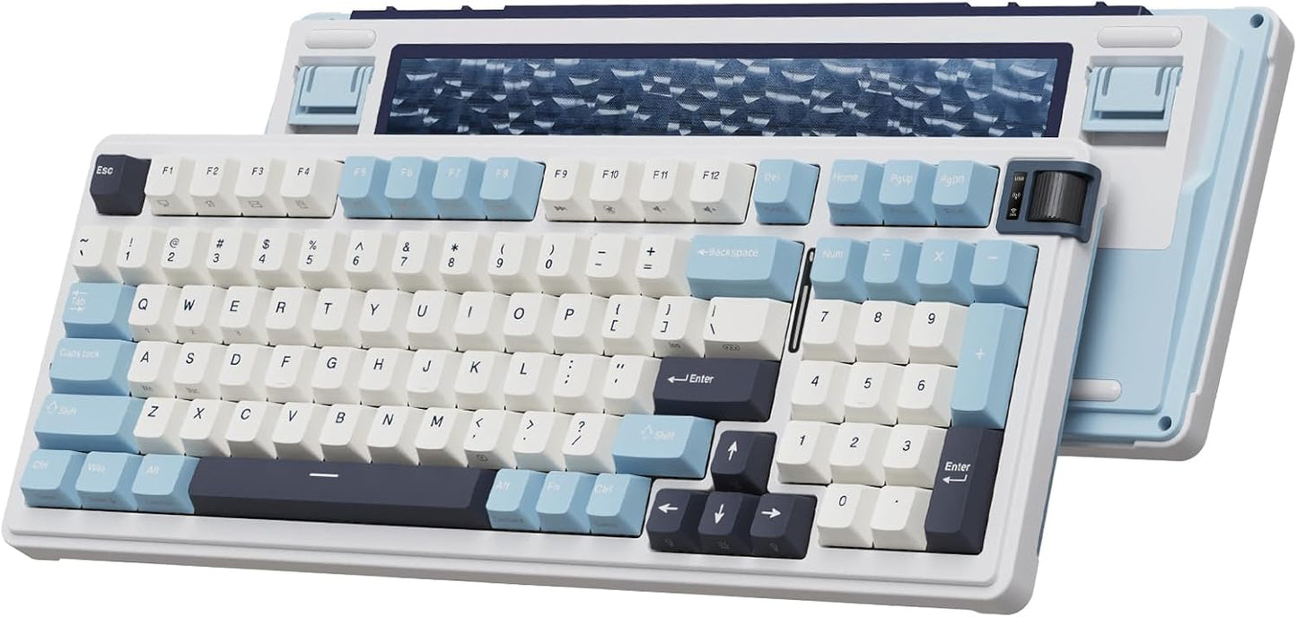 K98 Wireless Mechanical Keyboard with Number Pad for Gaming