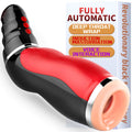 AI Deep Throat Licking Moan Automatical Male Sucker Electric Clip