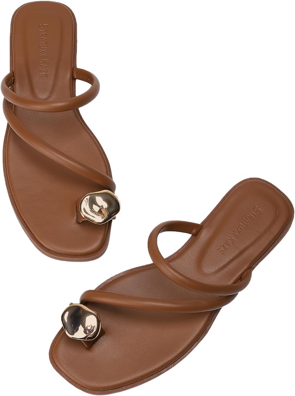 Women's Toe Ring Thong Sandals for Casual Summer Style