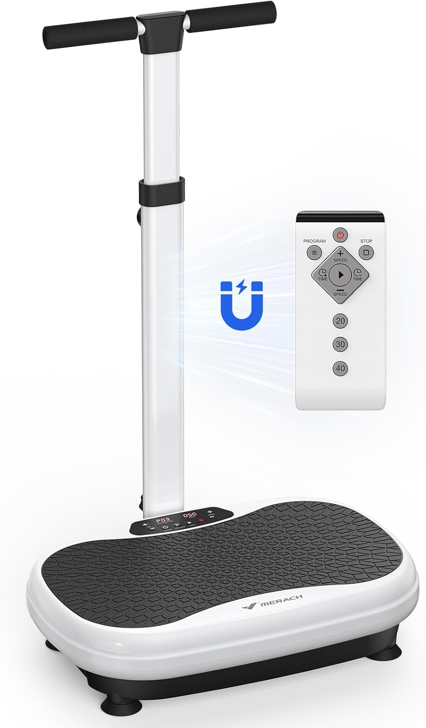 MERACH Vibration Plate for Full Body Workout