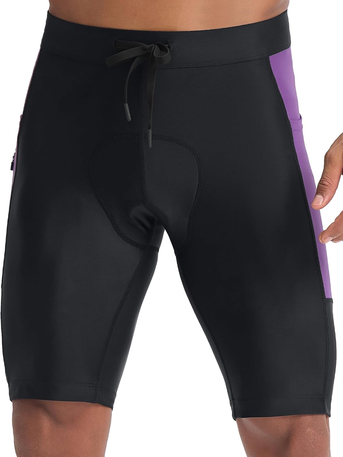 baleaf Men's Padded Bike Shorts for Ultimate Comfort and Performance