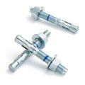 1/2 in x 3-3/4 in Concrete Anchors 50 Pack - Heavy Duty Wedge Bolts