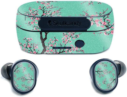 Cherry Blossom Glitter Skin for SkullCandy Sesh - Durable Glam Finish