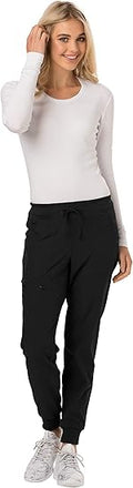 HeartSoul Jogger Scrub Pants for Women - Break On Through Style