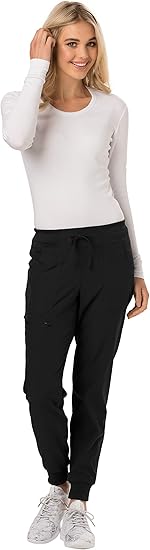 HeartSoul Jogger Scrub Pants for Women - Break On Through Style