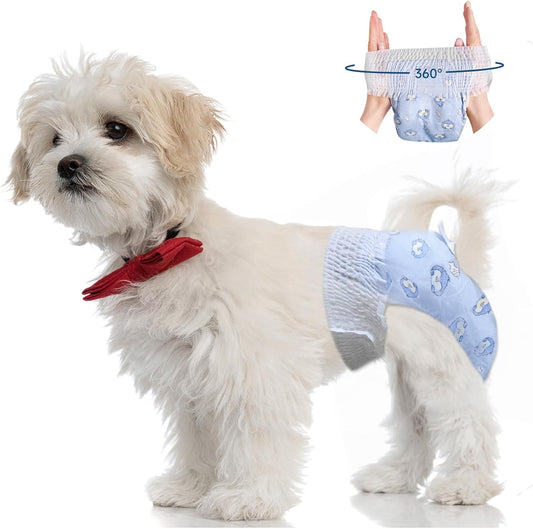 Super Absorbent Dog Diapers - 10 Pack XS