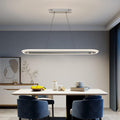 Island Lights Linear Pendant Light LED Dimmable Hanging Fixture