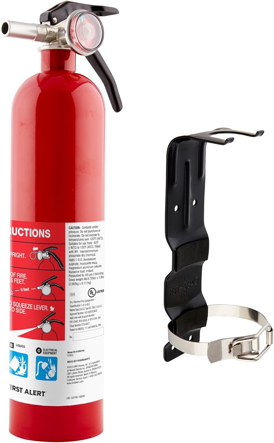First Alert Fire Extinguisher for Home Safety and Compliance
