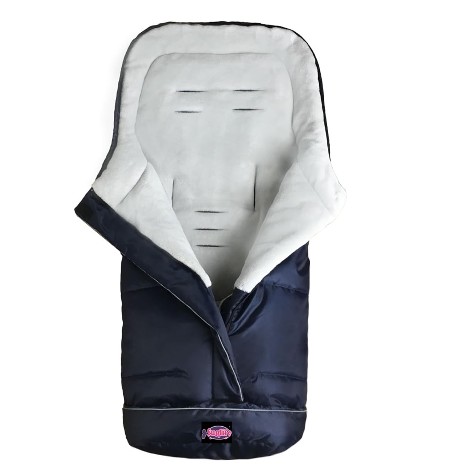 Cozy Travel Essential: Universal Baby Footmuff by funlife